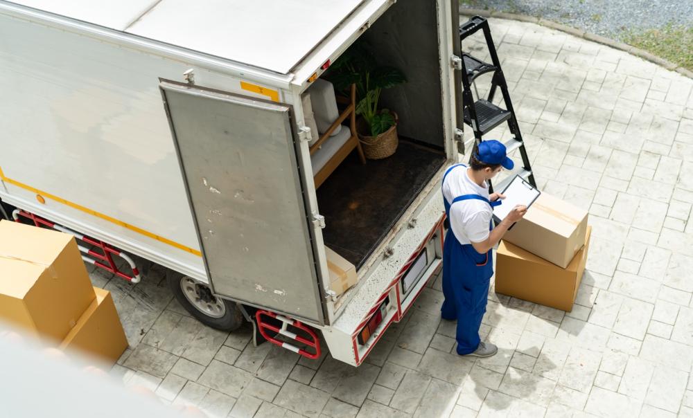 Camion déménagement